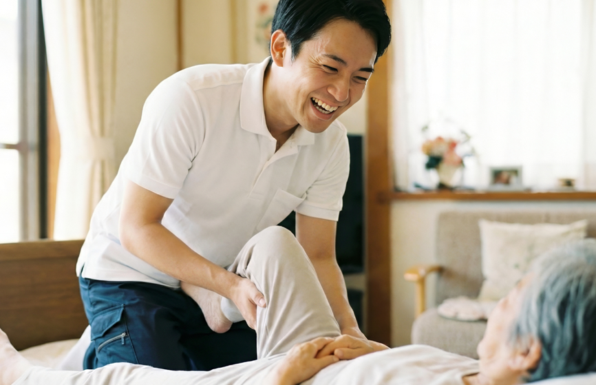 訪問施術（在宅マッサージ）